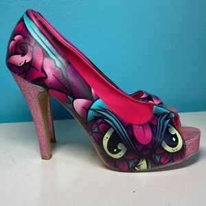 Iron Fist Goth Heels Size 39